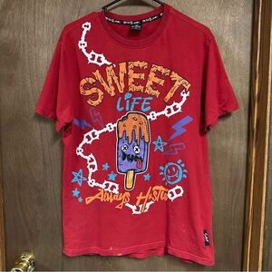 Switch Remarkable Short Sleeve‎ Shirt Large